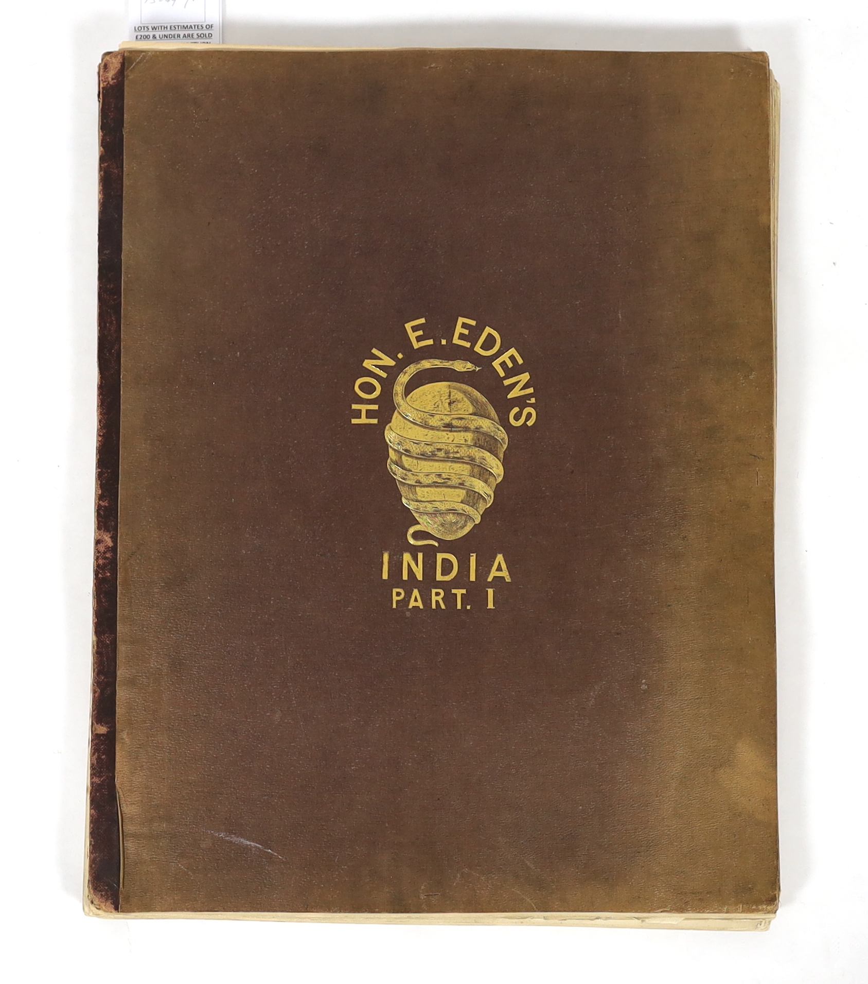 Emily Eden (1797-1869) - PORTRAITS OF THE PRINCES & PEOPLE OF INDIA.